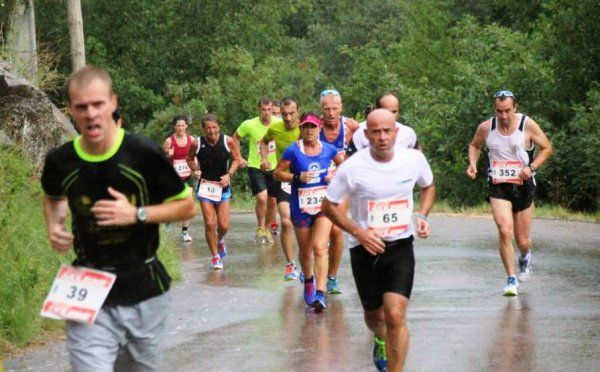 Les Foulées Contoises 2014 (Contes - 06) - Podium Féminin pour Marylène Draillard