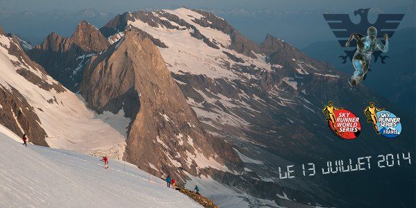 Ice Trail Tarentaise 2014 (Val d’Isère – 38) – Bruno Lagarde « limite la casse »