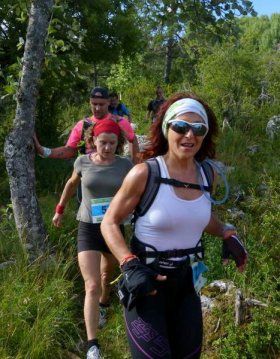 On était au Trail des Monts d’Azur 2014 (Séranon - 06) – avec Sylvie Carmino 