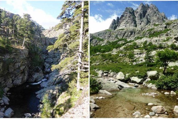 Ultra Trail di Corsica / Restonica Trail 2014 (Corte), sommets de la difficulté technique!