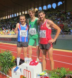 1000 m Herculis 2014 - Monaco