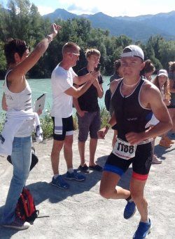 Embrunman 2014 (Triathlon d'Embrun - 05) - Belle performance de Benoit Outters