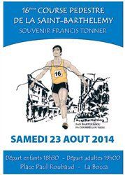 Course de la Saint-Barthélémy 2014 (Cannes-La Bocca) - Maximillien Maccio 2ème V1, François Petry 1er V4