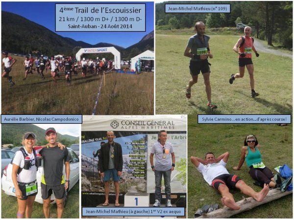 Trail de l’Escouissier 2014 (Saint-Auban) – Jean-Michel Mathieu 1er V2