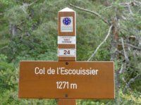 Trail de l’Escouissier 2014 (Saint-Auban) – Jean-Michel Mathieu 1er V2