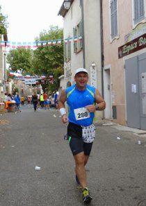 L'ASPTT Nice aux Foulées Néoulaises 2014 - Néoules (83)