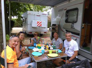 L'ASPTT Nice Athlétisme au Triathlon des Gorges de l'Ardèche 2014