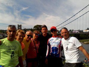 L'ASPTT Nice Athlétisme au Triathlon des Gorges de l'Ardèche 2014