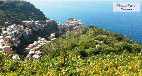 L’ASPTT Nice au « Trail delle Cinque Terre » 2014 – Golfo dei Poeti (La Spezia - Italie)