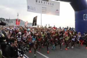 Marathon des Alpes-Maritimes 2014 – Frédéric Gayol Champion Régional de Marathon