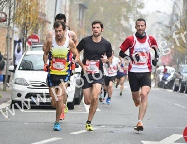 Corrida de Noël d'Issy les Moulineaux 2014 – Nicolas Dalmasso en grande forme !