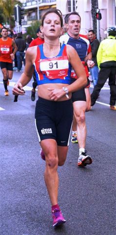 Départ de Marylène