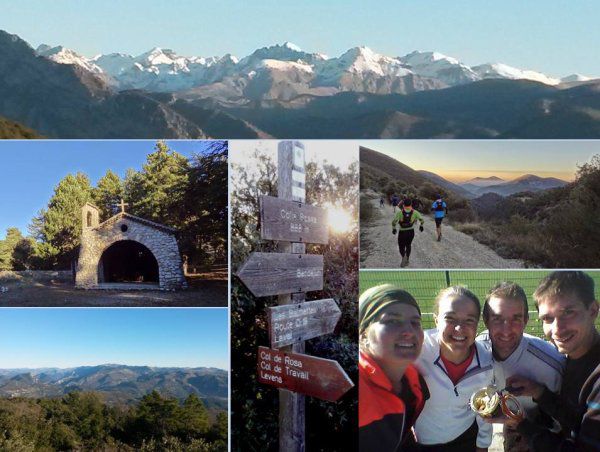 Sortie Trail du Nouvel An 2015 – Boucle Levens – Mont Férion 