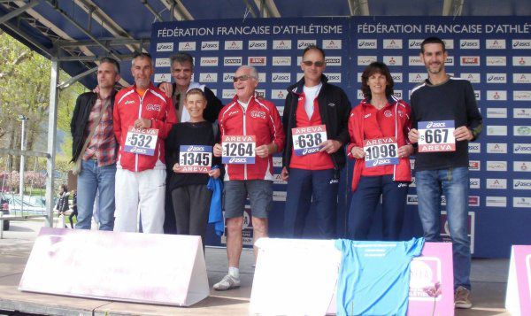 Championnats de France de 10 km 2015 – Aix-les-Bains (Savoie) 