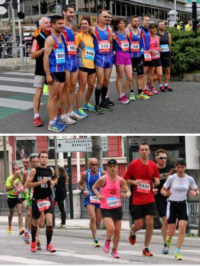 10 Km de Nice 2015 – Arnaud Folco dans le Top 10, Michele Simoncelli en tête des V2F