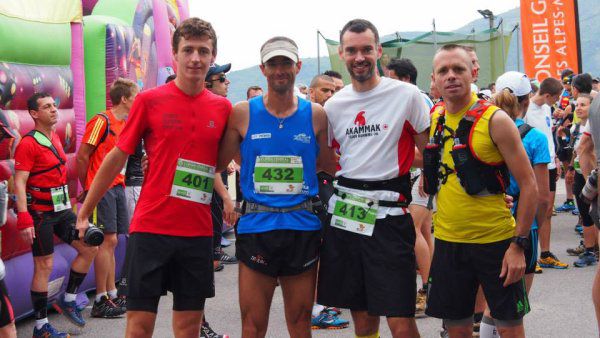 Trail des Limaces 2015 (Blausasc) – Olivier 3ème sur 25 km, Véronique 2ème sur 15 km, Michèle 1ère sur 7 km… et 5 podiums en catégories d’âge
