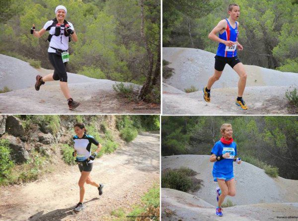 Trail des Limaces 2015 (Blausasc) – Olivier 3ème sur 25 km, Véronique 2ème sur 15 km, Michèle 1ère sur 7 km… et 5 podiums en catégories d’âge