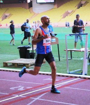 Championnats Régionaux d'Athlétisme - JB Champion Vétéran du 1500 m et du 5000 m