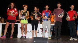 Course des Collines de Drap (06) – Podiums pour Arnaud Folco et Jocelyne Gaignebet