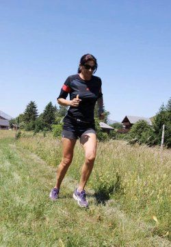 Course des As 2015 – Julien Durand 1er, Sébastien Bertoni 2ème, Cathy 1ère V1F