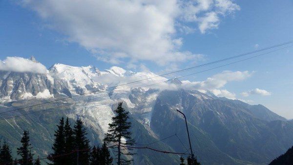 Reco de l'UTMB 2015 (Ultra Trail du Mont-Blanc) - Première étape (1/3)