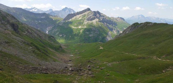 Reco de l'UTMB 2015 (Ultra Trail du Mont-Blanc) - Deuxième étape (2/3)