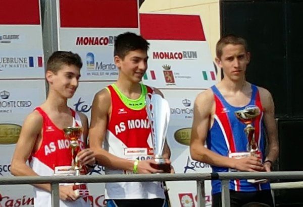 Monaco Run 2016 – Victoire d’équipe de l’ASPTT Nice, podiums pour Hugues et Anthony