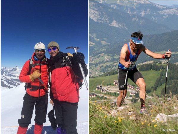 Championnats Nationaux de Kilomètre Vertical 2016 - Manigod (74)