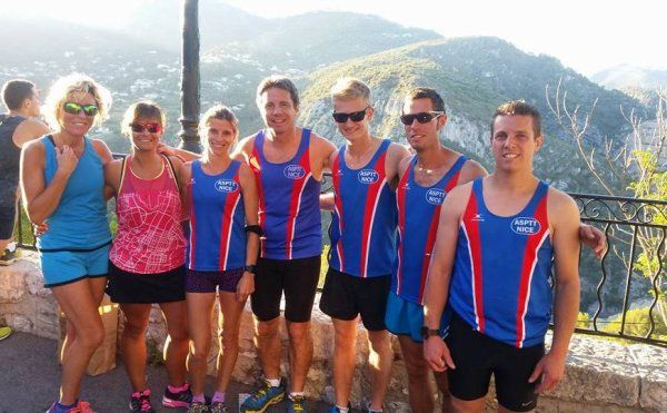 La Corrida de Ceba 2016 (Falicon) - Un bel hommage aux victimes de la Prom'