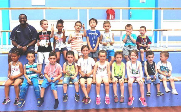 Baby-athlé - Kidi-fête de fin de saison 2015-2016