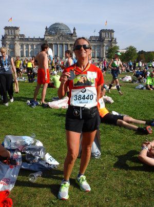Marathon de Berlin 2016 - Bekele y était...Muriel aussi !