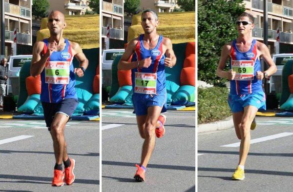 Cross du Larvotto 2016 (Monaco) - Top 10 et podium Masters pour le trio ASPTT Nice