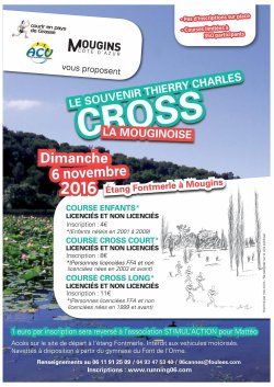 La Mouginoise 2016 (Mougins) - Un record de participation !
