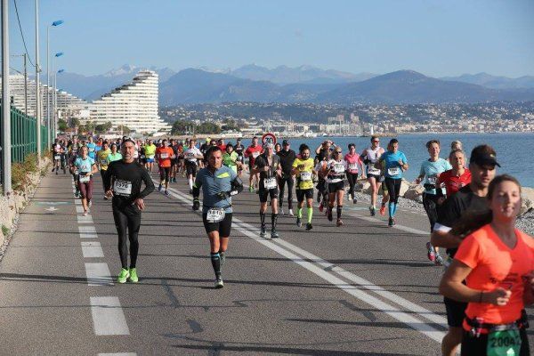 Marathon des Alpes-Maritimes - Fred Gayol Champion Régional 2016 de Marathon