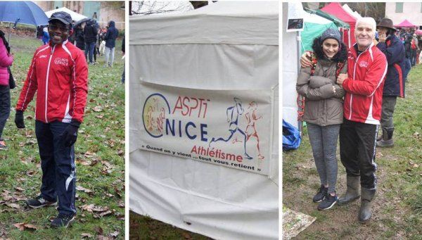 1/2 Finale PACA-Corse des Championnats de France de Cross 2016 (Rocbaron - Var) Qualification aux France de l'équipe Master et de Magali, Céline et Anthony