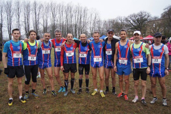 1/2 Finale PACA-Corse des Championnats de France de Cross 2016 (Rocbaron - Var) Qualification aux France de l'équipe Master et de Magali, Céline et Anthony