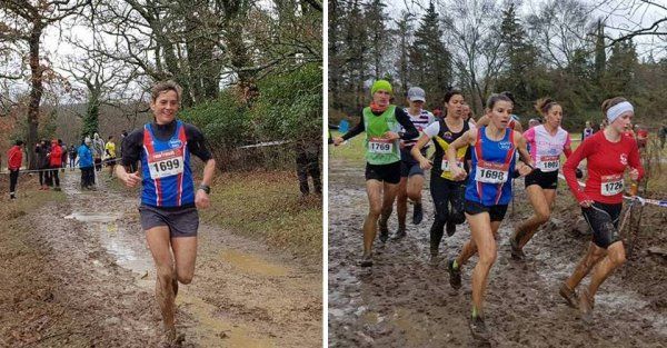 1/2 Finale PACA-Corse des Championnats de France de Cross 2016 (Rocbaron - Var) Qualification aux France de l'équipe Master et de Magali, Céline et Anthony
