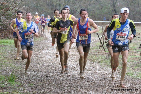 1/2 Finale PACA-Corse des Championnats de France de Cross 2016 (Rocbaron - Var) Qualification aux France de l'équipe Master et de Magali, Céline et Anthony