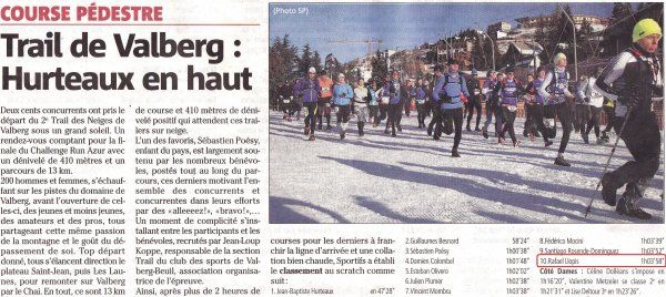 Trail des Neiges de Valberg 2017 - Les disciples d'Igor en force...!