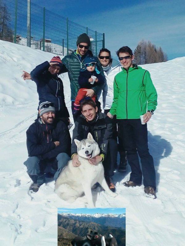 Trail des Neiges de Valberg 2017 -  Les disciples d'Igor en force...!