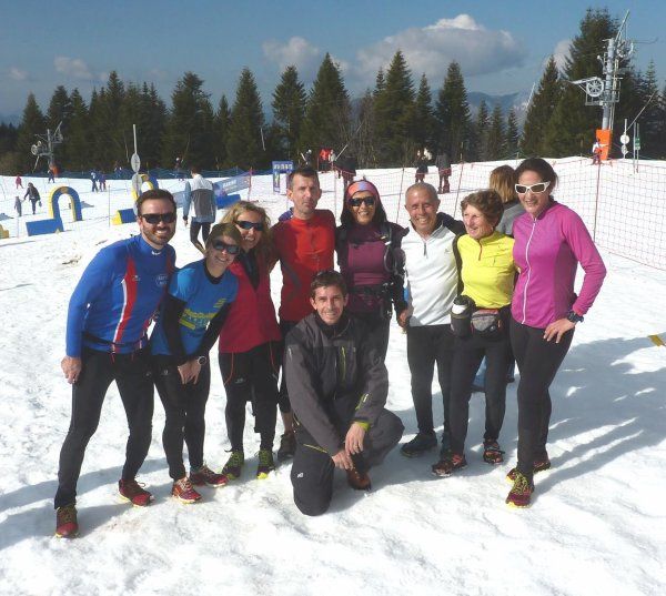                    Snow Trail de Turini-Camp d’Argent 2016 – Clary, Jany et Sylvie en tête de leur catégorie