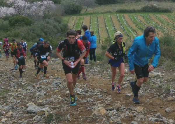 Le Gruissan Phoebus Trail 2017 (Aude) avec Bastien Duvalet