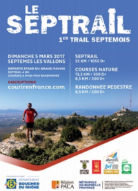 Courses Nature Septèmoises 2017 (Septème-les-Vallons, 13)