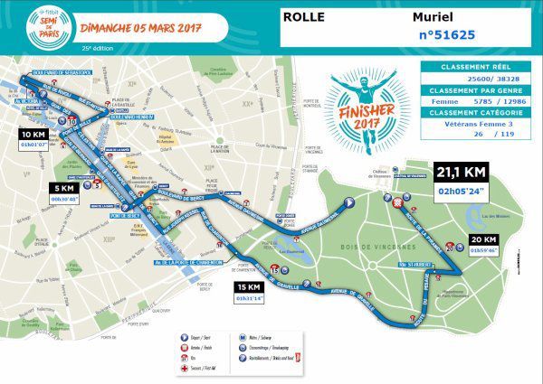 Semi-Marathon de Paris 2017 - On y était !