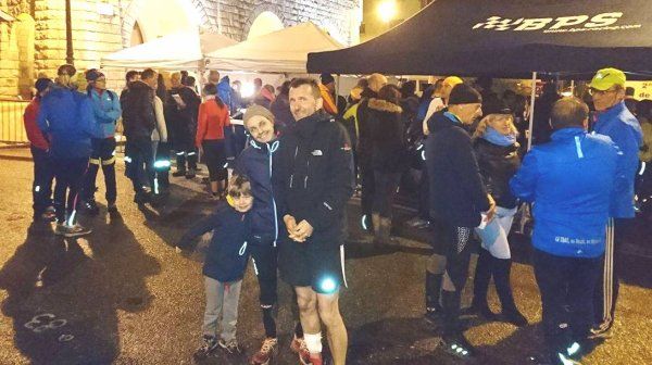 Trail Nocturne des Abeilles 2017 (Roquebillière)