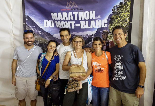 L'ASPTT Nice au Marathon du Mont-Blanc 2017
