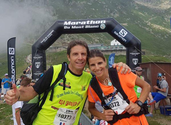 L'ASPTT Nice au Marathon du Mont-Blanc 2017