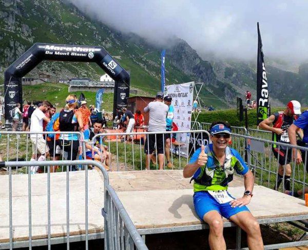 L'ASPTT Nice au Marathon du Mont-Blanc 2017
