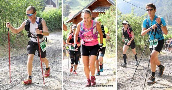 Courir à La Colmiane 2017 - Podiums pour Hugues, Stéphane, Laurent et Isabelle