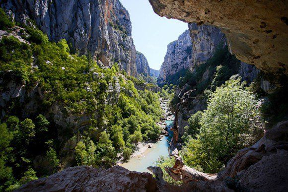 Verdon Canyon Challenge 2017 (Aiguines) - Rafael Llopis dans la fournaise du 34 km !